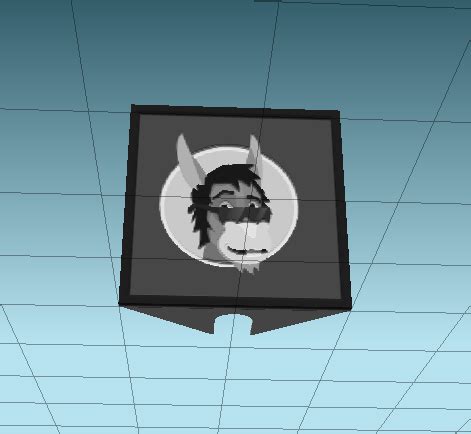 Free Stl File Donkey Lamp Cover From Hide My Ass Vpn D Print Design