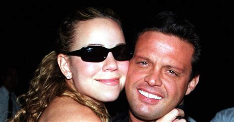 Así Fue La Historia De Amor Entre Luis Miguel Y Mariah Carey