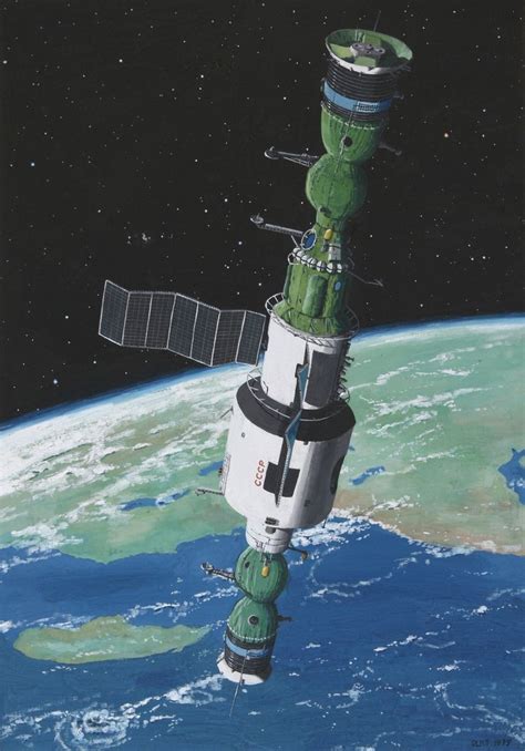 salyut  space  astronomy kerbal space program space flight