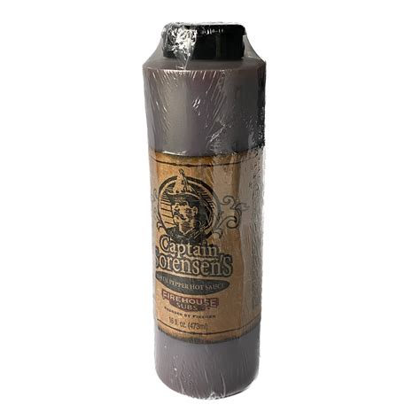 Captain Sorensen S Datil Pepper Hot Sauce By Firehouse Subs Oz