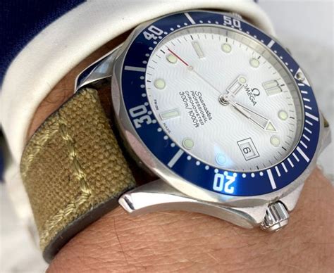 Omega Seamaster Mm Automatik Professional James Bond Original Papers