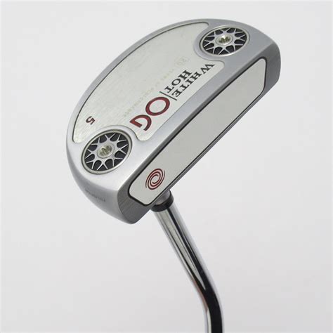dショッピング 中古オデッセイ White Hot ホワイトホット オージー パター スチールシャフト シャフトスチールシャフト