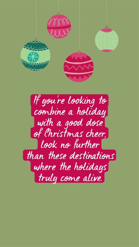 christmas holiday destinations christmas holiday