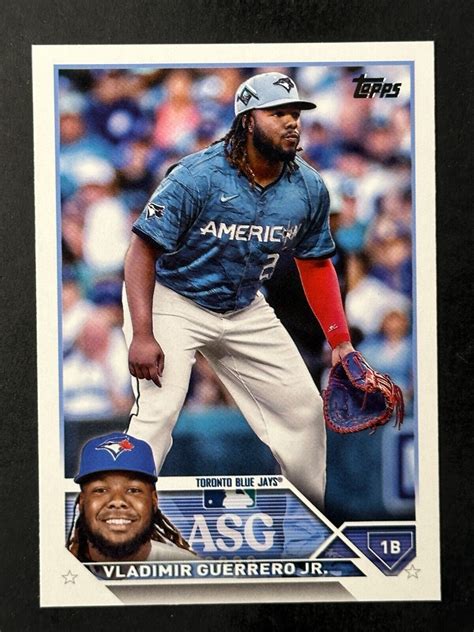 Vladimir Guerrero Jr Topps Update All Star Game Insert Ebay