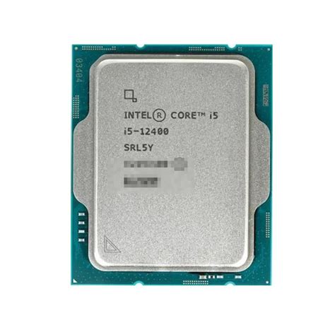 Процессор Intel i5-12400 Core i5 12-го поколения, OEM (без кулера), 6 ...
