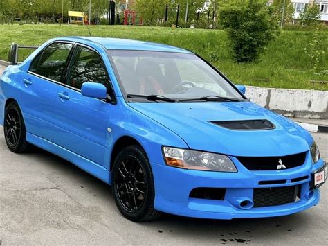 Купить б/у Mitsubishi Lancer Evolution VII 2.0 MT (280 л.с.) 4WD бензин ...