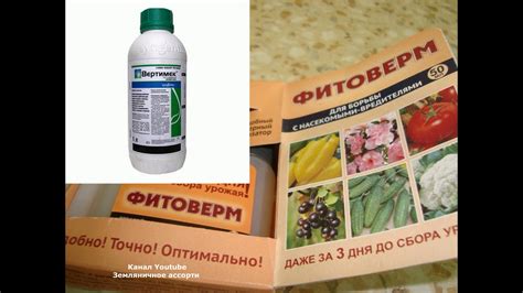 ВЕРТИМЕК И ФИТОВЕРМ ЭТО НЕ ОДНО И ТОЖЕ , БУДЬТЕ ВНИМАТЕЛЬНЕЙ - YouTube