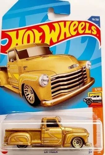 La Troca Art Cars Hot Wheels