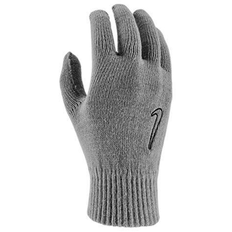 Nike Knit Tech And Grip Tg 20 Gloves Grey Goalinn