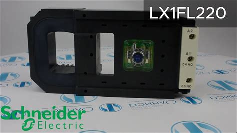 LX1FL220 Катушка контактора Schneider Electric - Олниса - YouTube