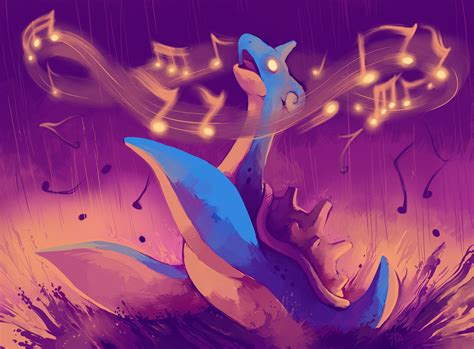 Lapras - Pokémon - Image by Purplekecleon #1140922 - Zerochan Anime