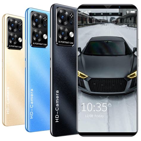 Original Unlocked Rino7PRO Smart Phone Mobile Phone, 4G LTE Cell Phones ...