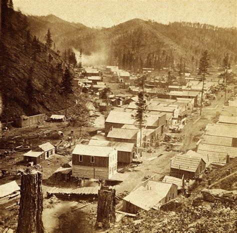 Deadwood, Dakota Territory, 1878 : ImagesOfThe1800s