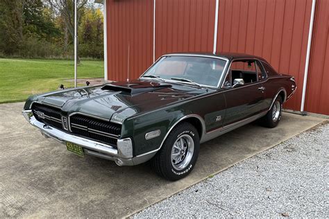 Rare 1968 Mercury Cougar Xr 7 Gt E With Factory 428 Cj Ram Air