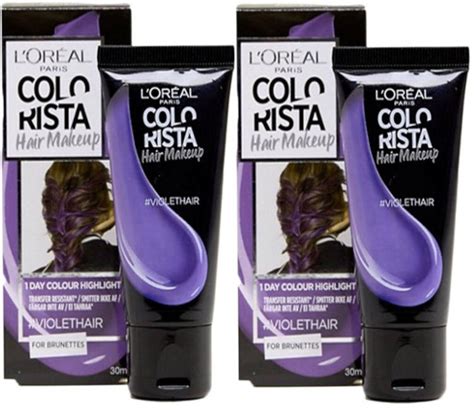 Shop Colorista Violet Semi Permanent. Hot Deals - OzGalore