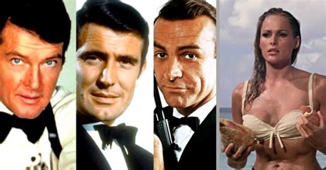 Facts About Bond Girls That Would Get Hot Under The Collar Doyouremember