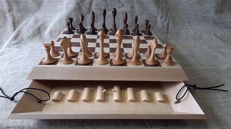 Chess Set Wood 11