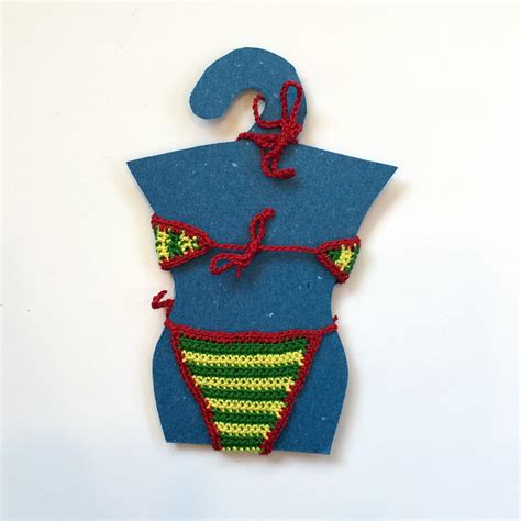 Lammily Forest Bikini