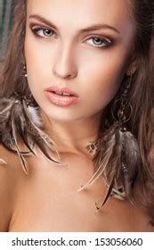 Sexy Brunette Woman Stock Photo 153056060 Shutterstock