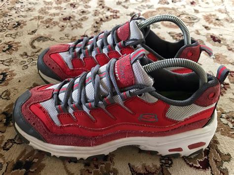 Skechers Dlites Mens Fashion Footwear Sneakers On Carousell