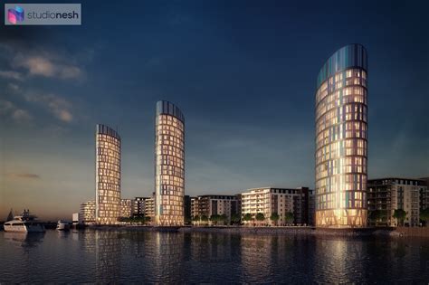 Studionesh Centenary Quay Southampton