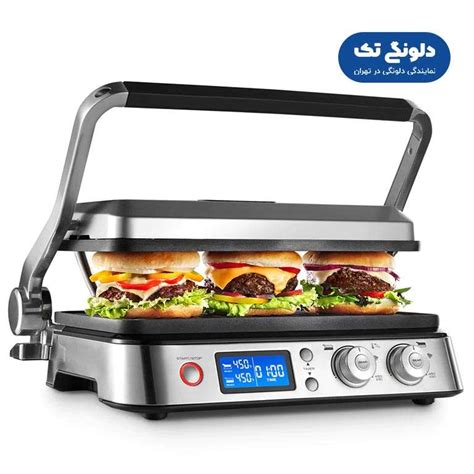 خرید گریل حرفه ای دلونگی مدل CGH 1020D از نمایندگی - دلونگی تک