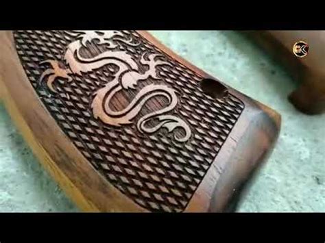 Grip Kayu M36 733 731 Paling Presisi YouTube