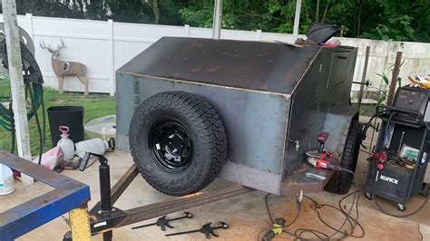 Overland Trailer Build Part 1 52Fridays JK Welding And Fabrication