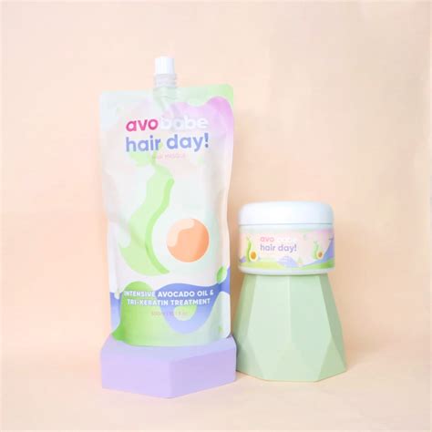 Avo Babe Hair Day Hair Masque Babe Formula Ml Refill Tub Shopee Philippines