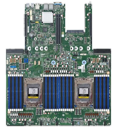 New Factory Server Motherboard Tyan 2p Amd Socket Sp3 Up To 280w For ...