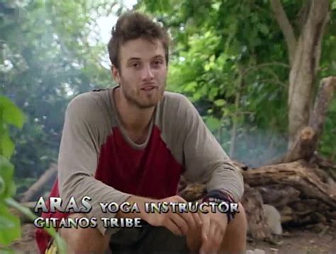 AusCAPS Aras Baskauskas Nude In Survivor Fight For Your Life Or Eat