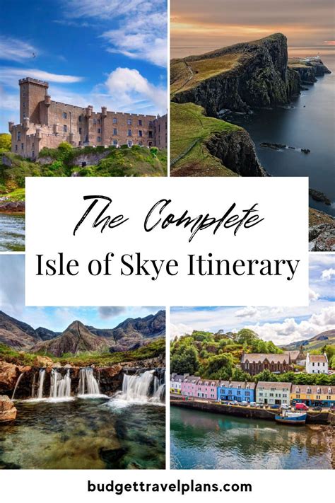 The Ultimate Isle Of Skye Itinerary Artofit