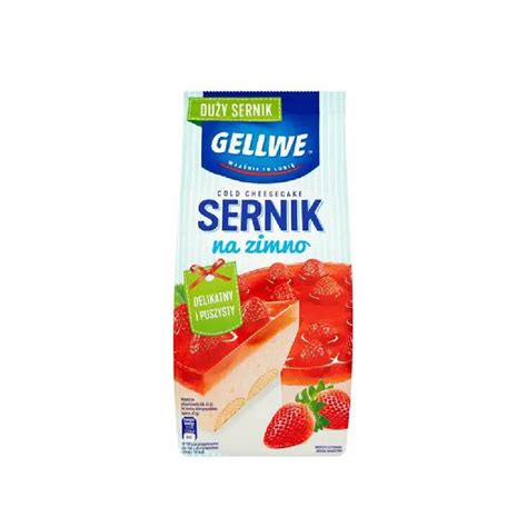Сирник Gellwe Sernik na zimno 193г – ЗАХІД-БРАВО
