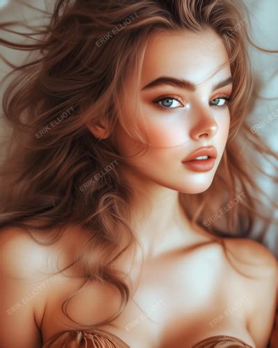 Blue Eyes Photo Print 8x10 Hot Model Photograph Picture EBay