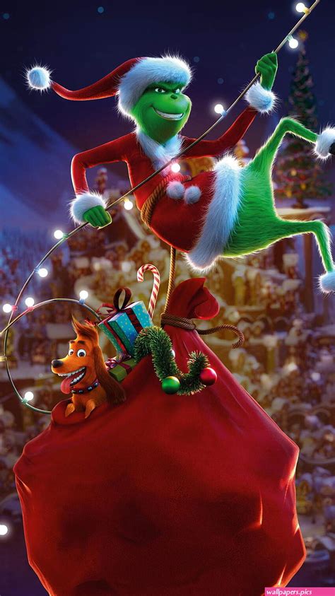 The Grinch 2022 movie HD phone wallpaper | Wallpapers.Pics