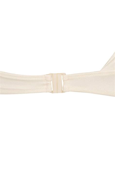 Ekru Kad N Fall In Love Regular Fit Bikini St Defacto