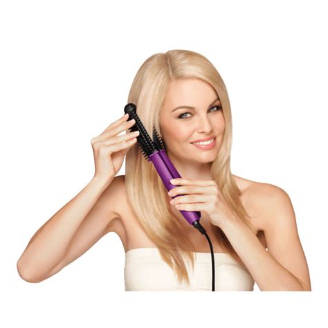 MorningSave InStyler Ionic Styler Pro Hot Brush And Ceramic Flat Iron