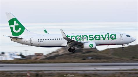 Transavia B738 F HUYD V3 AviaShots Konrad Wyszynski Flickr