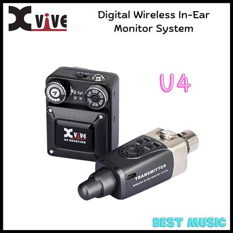 Xvive U4 In-Ear Monitor Wireless System - MixASale