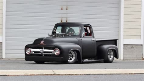 1953 Ford F100 Resto Mod For Sale At Auction Mecum Auctions