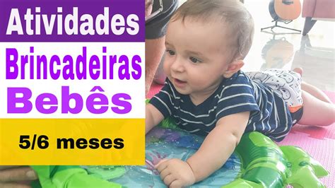 Atividades Bebe 5 Meses - Atividades que ajudam o desenvolvimento do bebe - 5/6 meses de idade ...