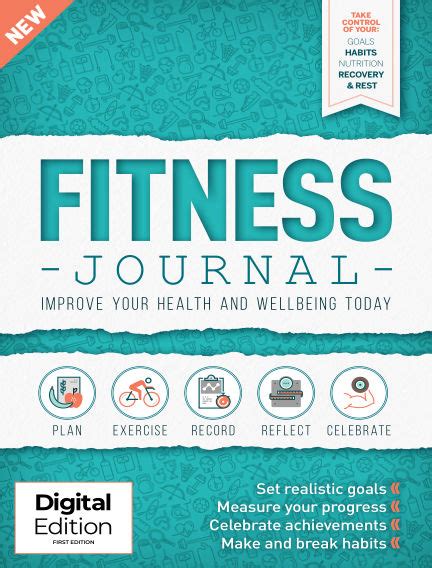 Fitness Journal Magazine - 1000's of magazines in one app