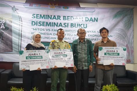 Seminar Bedah Buku Polbangtan Medan Raih Juara Dan Lomba Video