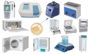 laboratory materials  required items  equipment educational content