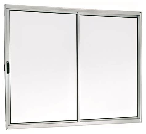 Janela Vidro De Correr - Janela Vitro de Correr 2 Folhas Linha Economy com Vidro Liso e Alumínio ...