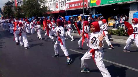 Teknik Kipas Perisai Diri Unit Sdn Kadipiro Yogyakarta Youtube