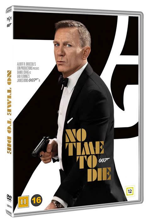 No Time To Die Dvd Gigantti Verkkokauppa