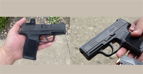 Sig P365 Vs P365x