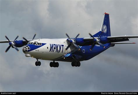 Aircraft Photo of 11309 | Antonov An-12 | Irkut Avia | AirHistory.net ...