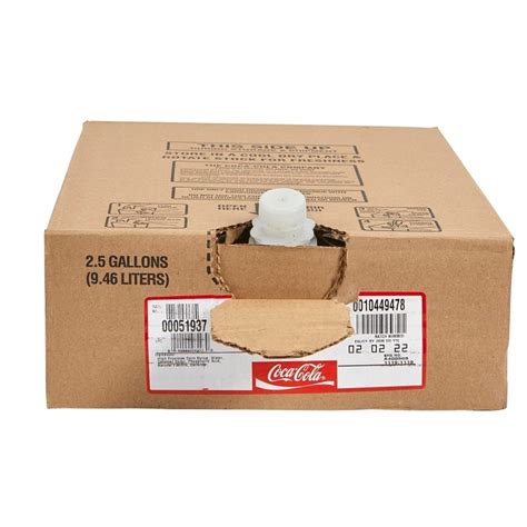 Coke Bag In Box Us Foods Chefstore